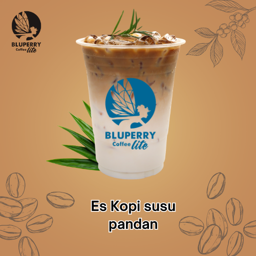 Es Kopi Susu Pandan